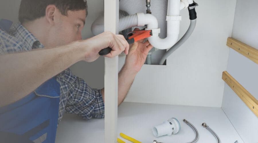 Local tankless water heater installation in Adelanto, CA